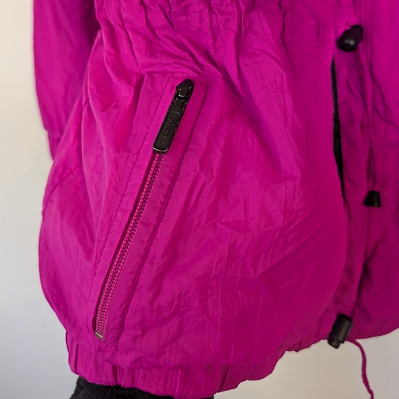 VTG 90s Hot Pink Tyrolia by Head Ski Jacket Retro Eclectic Maximalist Outerwear - Picture 4 of 11